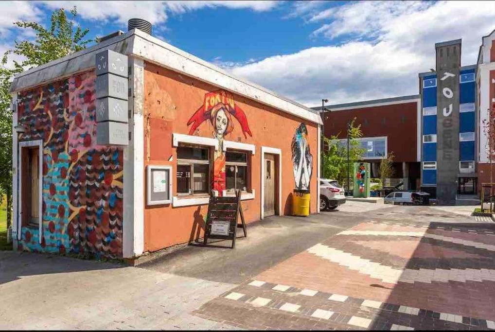 Charming House In The Heart Of Stavanger Bagian luar foto