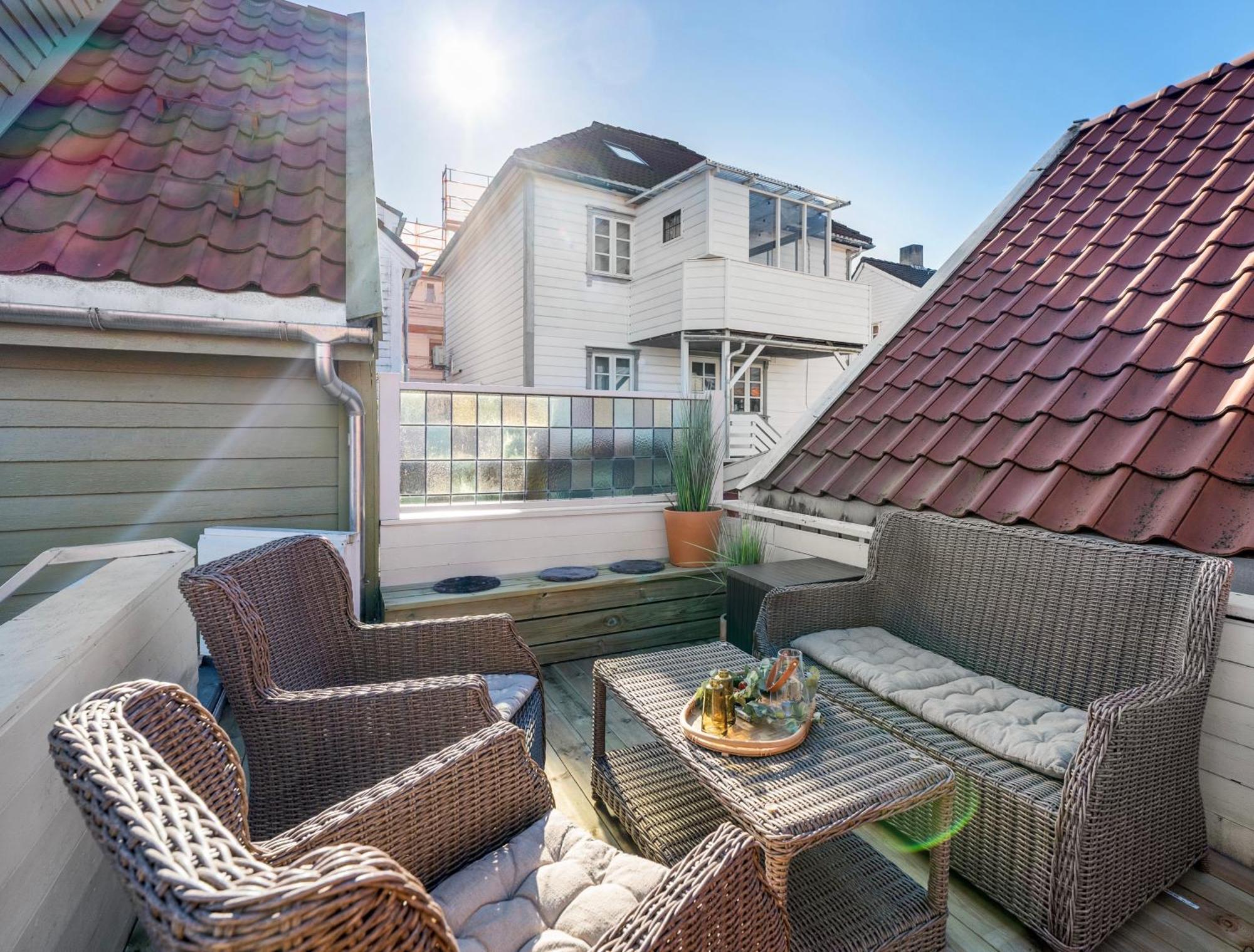 Charming House In The Heart Of Stavanger Bagian luar foto